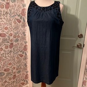 NWT large Old Navy denim dress